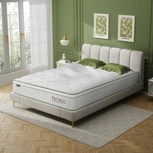 Cleopatra 31 CM, Foam Biologico, 9 Zone , durezza Livello 7.